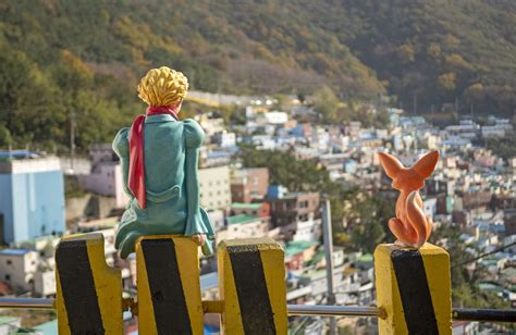 gamcheon culture village little prince|Do you know the Gamcheon Cultural .